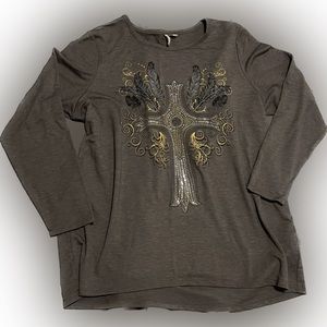 Plus size Sweater / long sleeved shirt